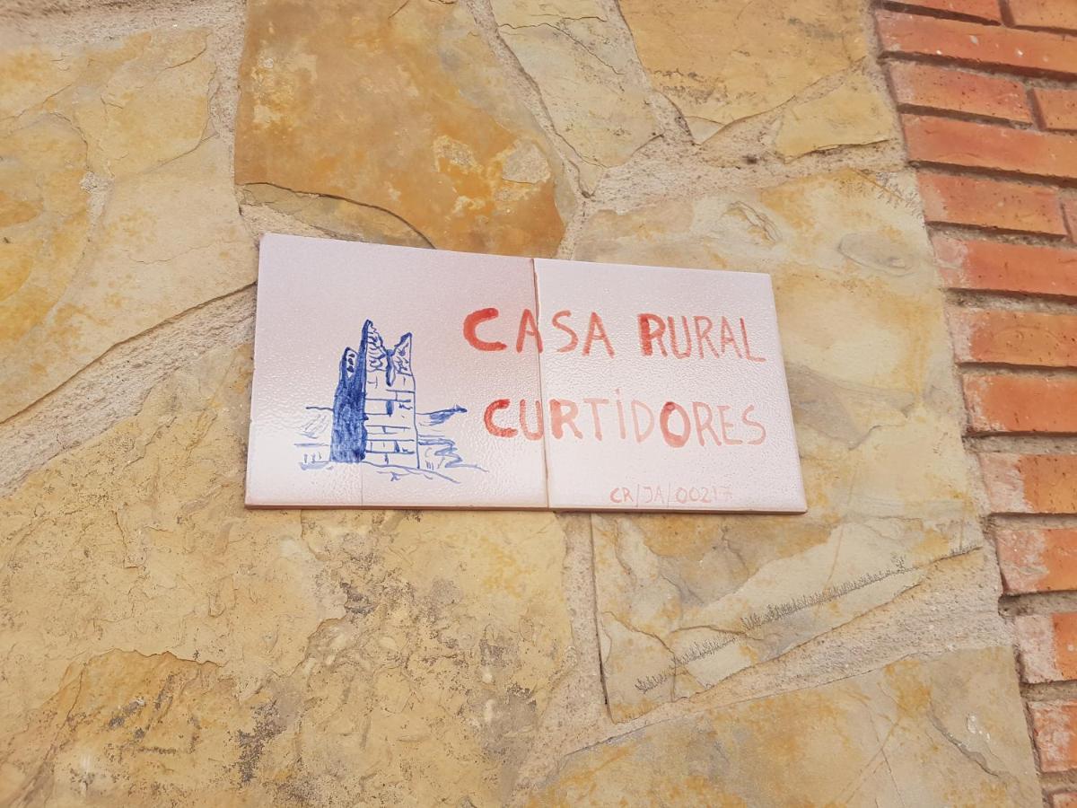 Casa Rural Curtidores El Batán Extérieur photo